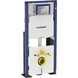 Duofix element for wall-hung wc, 112 cm, with Sigma concealed cistern 12 cm, freestanding, reinforced (111.380.00.5) - Geberit