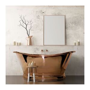 Copper & Cooper Freestanding Boat Bath 1500mm x 725mm - Bc Designs