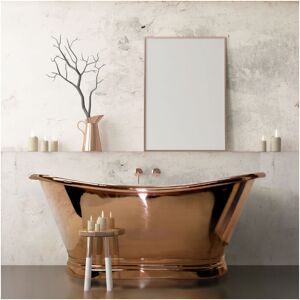 Copper & Cooper Freestanding Boat Bath 1700mm x 725mm - Bc Designs