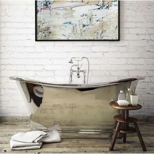 Nickel & Nickel Freestanding Boat Bath 1700mm x 725mm - Bc Designs