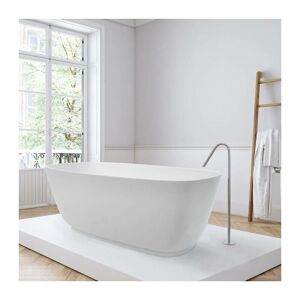 Projekt Divita Cian Solid Surface Freestanding Bath 1495mm x 720mm - Bc Designs