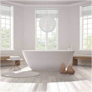 Projekt Esseta Cian Solid Surface Freestanding Bath 1510mm x 760mm - Bc Designs