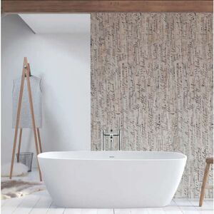 Vive Cian Solid Surface Freestanding Bath 1610mm x 750mm - Bc Designs