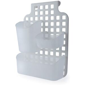 Plastic Cabinet Door Tidy Organiser - Bathroom or Kitchen - Blue Canyon