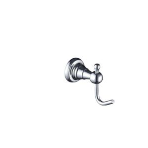 1901 Brass Robe Hook - Chrome Plated - Bristan