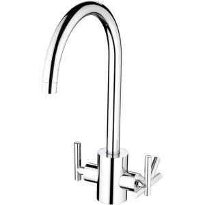 Bristan - Artisan Filter Mono Kitchen Sink Mixer Tap Dual Handle - Chrome