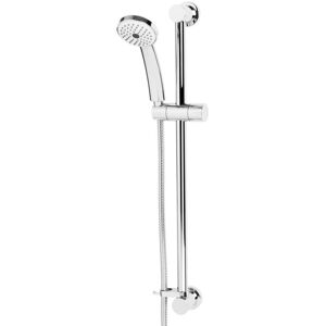 Casino Shower Kit with Single Function Small Handset - Chrome - Bristan