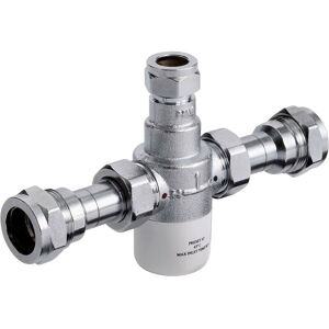 Bristan - Sirrus 15mm TMV3 Thermostatic Blending Mixing Valve MT503CP Under Sink