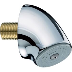 Commercial Vandal Resistant Fast Fit Duct Shower Head - Chrome - Bristan