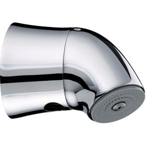 Commercial Vandal Resistant Exposed Fixed Shower Head - Chrome - Bristan