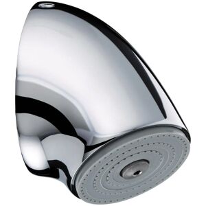 Commercial Vandal Resistant Fast Fit Fixed Shower Head - Chrome - Bristan
