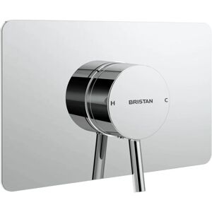 Prism Concealed Sequential Shower Valve Only - Chrome - Bristan