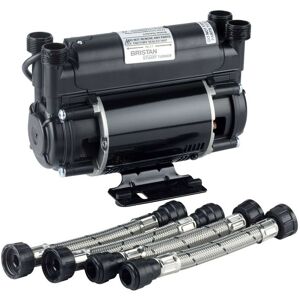 Stuart Turner Black 2.0 Bar Twin Impeller Shower Pump - ST-PUMP20TN - Black - Bristan