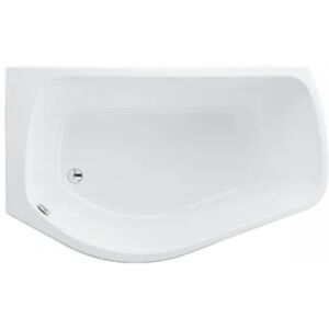 Ite Profile Shower Bath 1500x900mm lh - White - 02469 - Carron