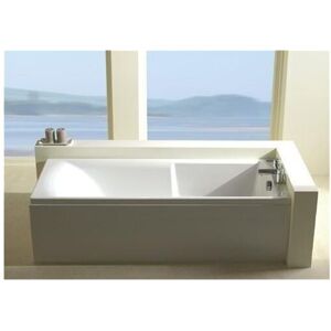 Eco Axis 1600x700mm Bath 5mm - White - 02033 - Carron