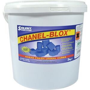 Solent - Cleaning Bucket of Ocean Fresh 'p' Blocks Non-PDCB (3kg)