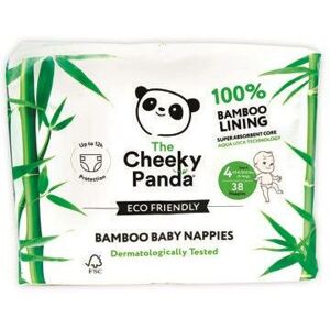 VOW Cheeky Panda Nappies Sz 4 4x34 Pk136 - CPD63100