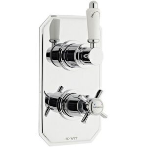 Clifton Shower Accessories - Concealed Thermostatic Shower Mixer Valve (aqua)