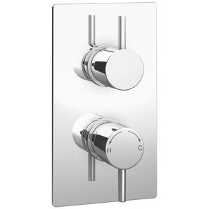 CLIFTON SHOWER ACCESSORIES Concealed Thermostatic Shower Mixer Valve & Diverter (lake)