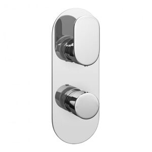 CLIFTON SHOWER ACCESSORIES Concealed Thermostatic Shower Mixer Valve & Diverter (stream)