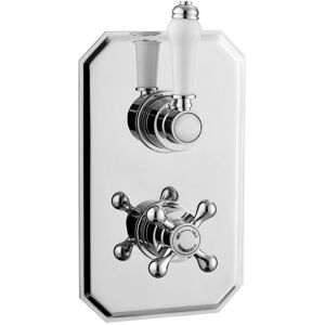 CLIFTON SHOWER ACCESSORIES Concealed Thermostatic Shower Mixer Valve (ocean)