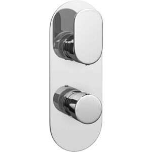 Clifton Shower Accessories - Concealed Thermostatic Shower Mixer Valve (stream)