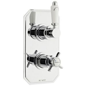 CLIFTON SHOWER ACCESSORIES Concealed Thermostatic Shower Mixer Valve With Diverter (aqua)