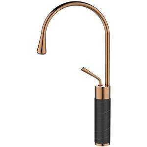 INVENA Copper/Black Marble Kitchen Sink Tap Basin Mixer Standing