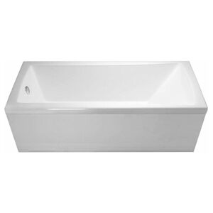 Kai s Single Ended Bath 170cm x 80cm - R42CW - White - Crosswater