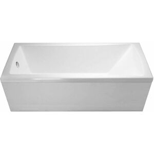 Kai s Single Ended Bath 170cm x 70cm - R5CW - White - Crosswater