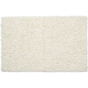 Croydex - Cream Cotton Bathroom Mat