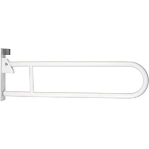 Croydex White Foldaway Hand Rail