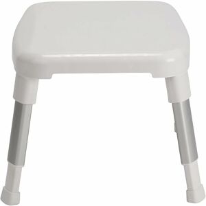 Croydex - Small White Adjustable Shower Stool