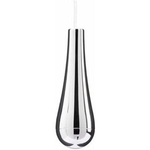 Croydex - Teardrop Light Pull, Chrome