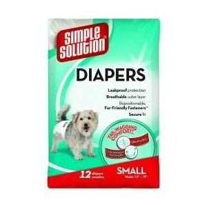 BRAMTON Disposable Diaper Small - 12pk - 562662