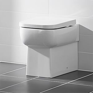 Duchy - Orchid Back to Wall Toilet - Soft Close Seat