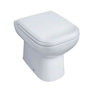 Duchy - Violet Back to Wall Toilet - Soft Close Seat