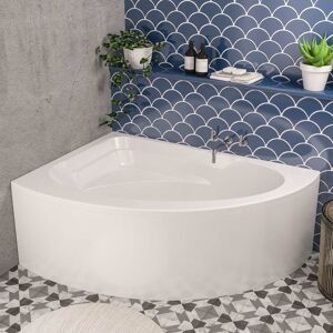 Eastbrook 42.1222 Lundy Off Set Corner 1500mm x 1040mm Right-Hand Beauforte Bath