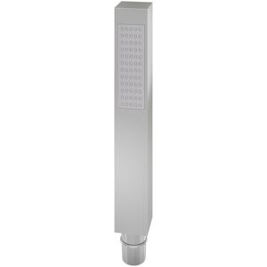 Eastbrook - 60.1031 Modern Square Shower Handset Single Function Full Spray, Chrome