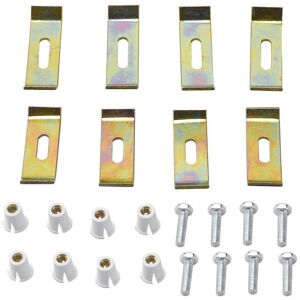 SA015 Undermount Kitchen Sink Fixing Clips Brackets Clamps 8 Pack - Enki