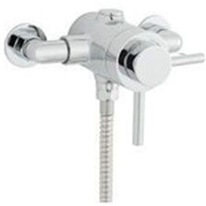 CLIFTON SHOWER ACCESSORIES Exposed Thermostatic Shower Mixer Valve (lake)