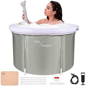 Fimous - Inflatable Foldable Bathtub Adult spa and Ice Bath Home Soaking Bath tub