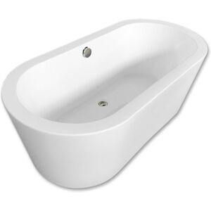 Simba Modern Freestanding Bathtub 170 x 80 cm - Cleopatra