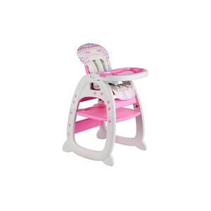 Baby Highchair 3in1 Pink - Galactica