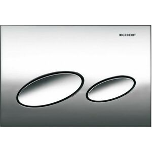 Geberit - 115.228.46.1 KAPPA20 Dual Flush Matt Chrome Flush Plate kappa 20 UP200