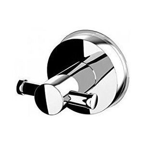 GECKO OUTDOOR Gecko Bathroom Robe Hook - Stainless Steel - Suction Application - Stainless Steel