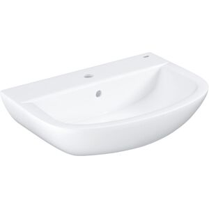 Grohe - Bau Ceramic 60 cm wall-mounted washbasin Alpine white (39421000)