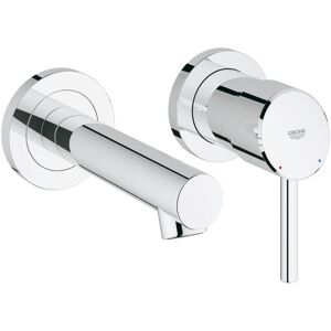 Concetto -2-hole basin mixer S-Size, Chrome (19575001) - Grohe