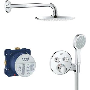 Grohe - Grotherm SmartControl Perfect Shower Round Set with Rainshower 210