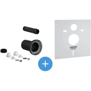 Grohe - Set wc inlet and outlet connecting set + sound insulation set (37311K00-SET)